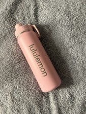 Lulu 🍋 Pink Reusable Water Bottle