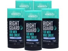 Right Guard Humidity Breaker Antiperspirant Deodorant Cold Front 2.5 oz 5 Pack