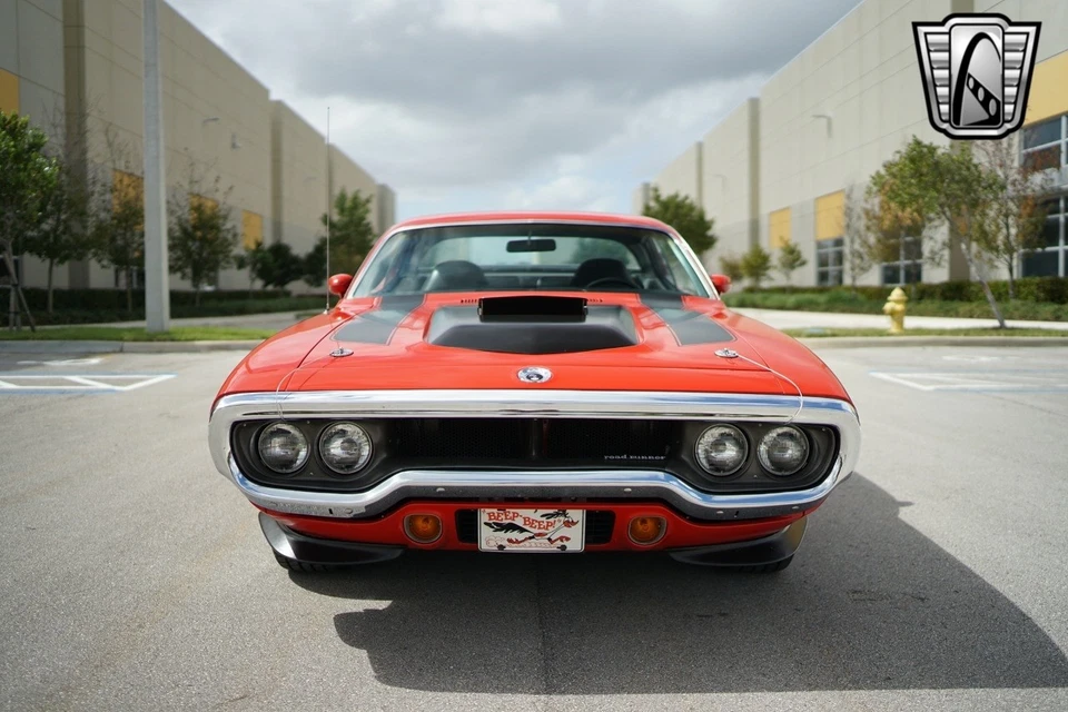 Plymouth Road Runner 1972 Foto 3 de 4