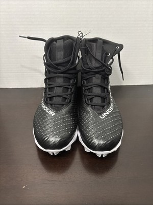Under Armour UA Highlight Franchise RM Men's 11 Cleats Black