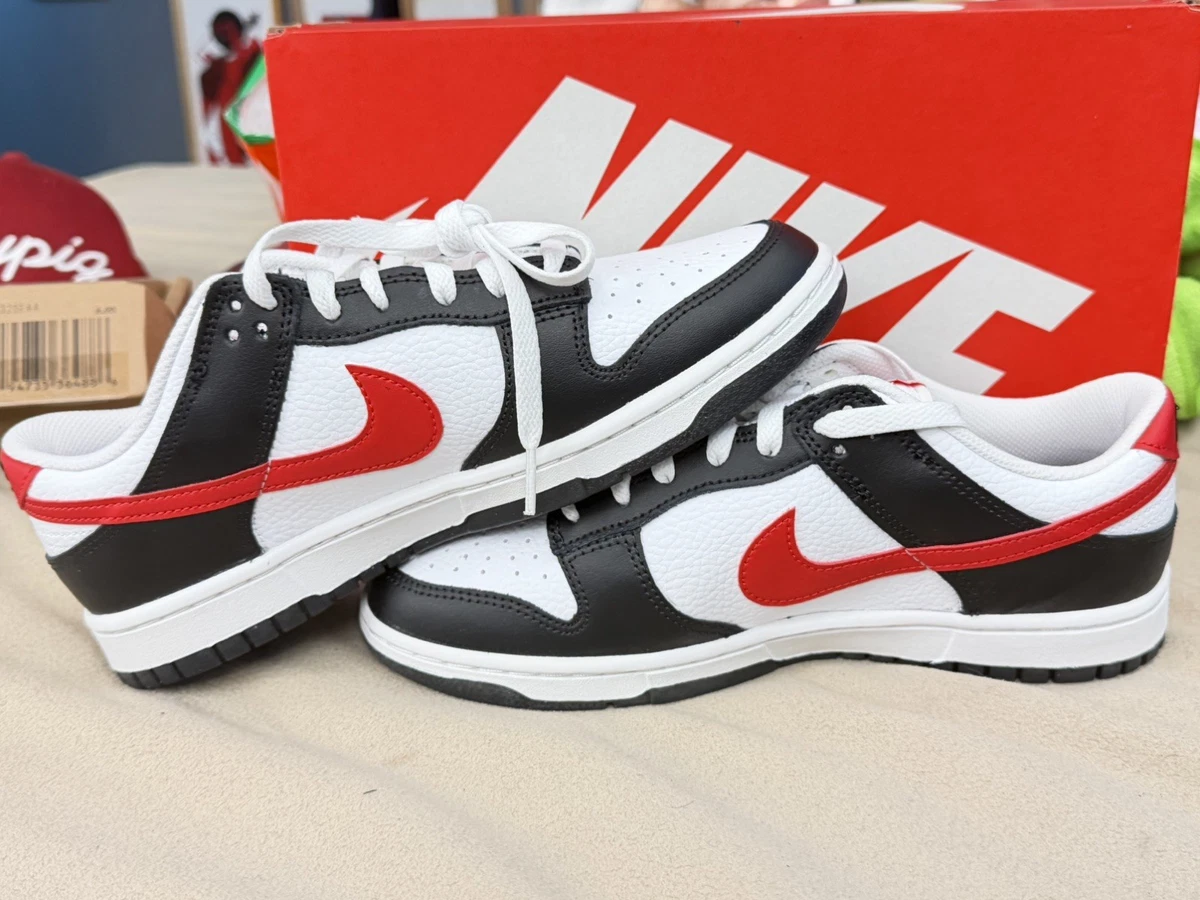 Nike Dunk Low バーガンディ/ホワイト 新品JP32 NIKE DUNK LOW RETRO WHITE/NIGHT MAROON-WHITE 23SU-I（ナイキ ダンク