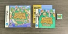 Animal Crossing: Wild World (Nintendo DS, 2005) CIB Complete Authentic Works VG