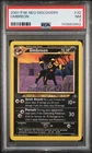 2001 POKEMON NEO DISCOVERY #32 UMBREON PSA 7