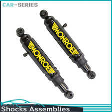 For Chevy Silverado 1500 Rear Monroe Adjustable Air Shocks Absorbers Kit Set 2pc For Chevy Silverado 1500 Rear Monroe Adjustable Air Shocks Absorbers Kit Set 2pc