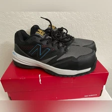 New Balance Composite Toe 589 V1 Industrial Shoe Mens size 8.5 Extra Wide