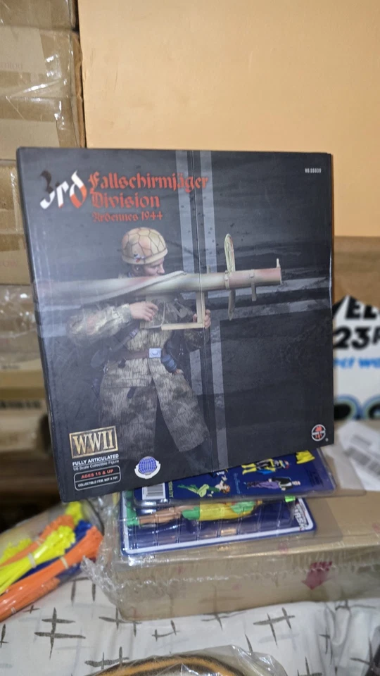 1/6 Soldier Story Segunda Guerra Mundial División Alemana de Paracaidistas 1944 Nuevo Sin usar, en caja Foto 2 de 4