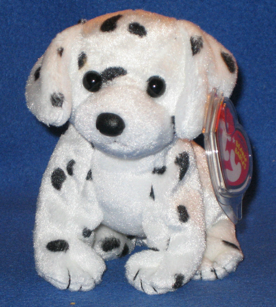 チーキー・リトル・パピィー ボネットを被ったダルメシアンのチーキー