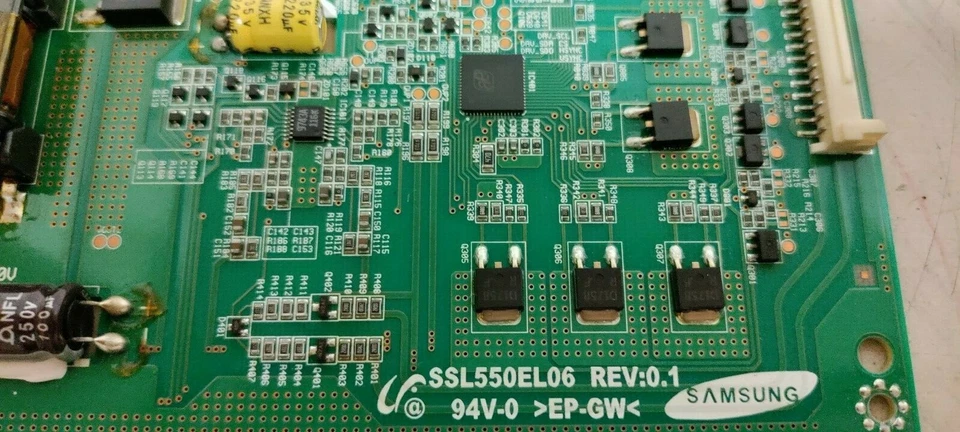PLACA DE CIRCUITO INVERSOR RETROILUMINACIÓN SAMSUNG SSL550EL06 REV0.1 Foto 4 de 4