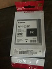 Canon imagePROGRAF Wide Format Printer Ink PFI-102 BK - BLACK BRAND NEW IN PACK — photo 7