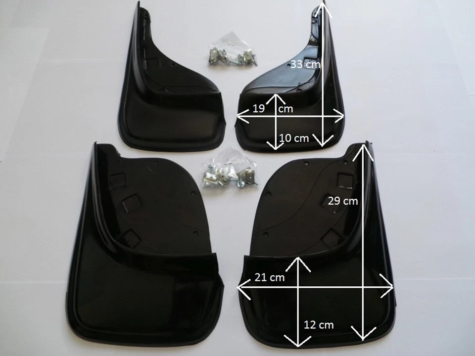 4pcs Bavettes pour Dacia Jogger MPV FW 2022-…, Pare-boue - Photo 2/4