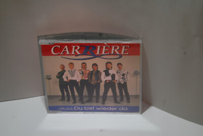 Carrière Shalala, du bist wieder da (2 tracks, 1994)  [Maxi-CD] (674)