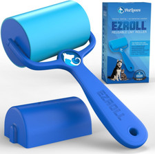 Ezroll Reusable Lint Roller-Sticky for Life  Multi-Purpose Pet Hair,Lint Remove