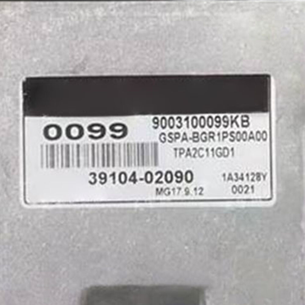 39104-02090 For Hyundai MG17.9.12 Engine Computer Board ECU | eBay