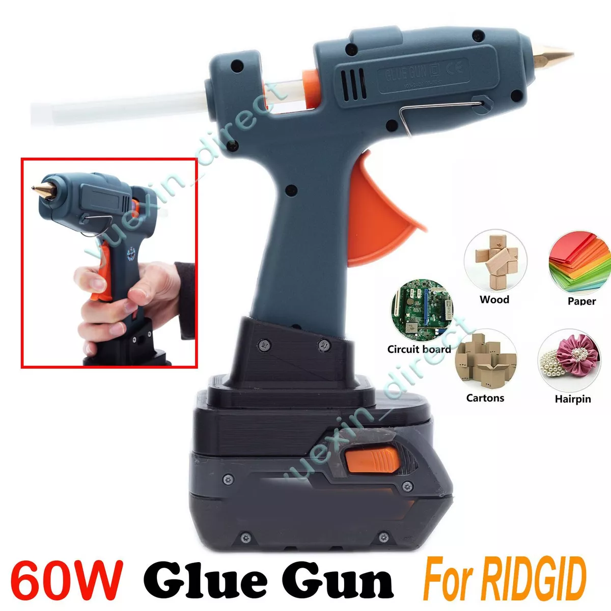 Battery Operated Glue Gun