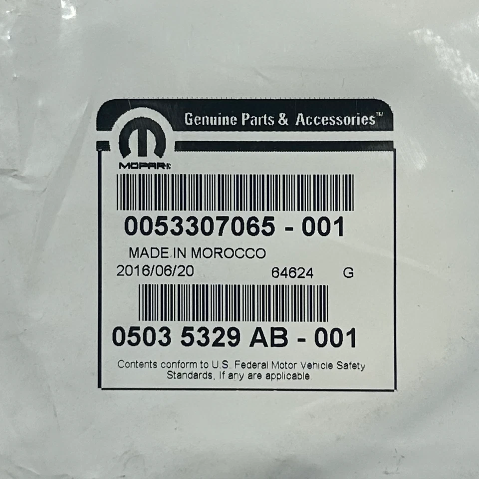 2013-2017 Dodge Viper Genuine Mopar Jumper Wiring 5035329AB Foto 2 de 2