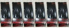 6 PAIRS Snap-On Crew Socks Men's BLACK X-LARGE *FREE SHIPPING* MADE IN USA *NEW*