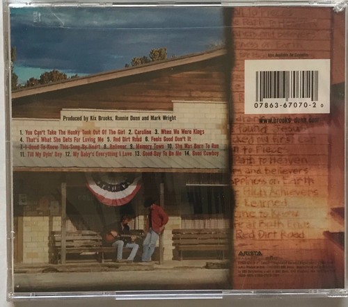 Brooks & Dunn - Red Dirt Road - 2003 - Musik-CD VERSIEGELT mit Hype-Aufkleber - Bild 2 von 2