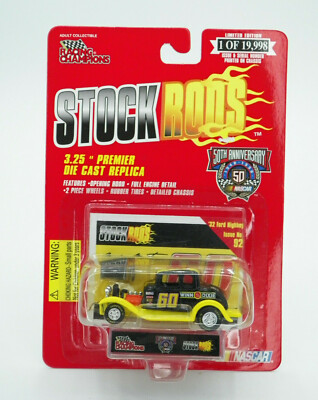 #ad Racing Champions Stock Rods #x27;32 Ford Highboy #60 Winn Dixie 1998 1 of 19998 New $13.31