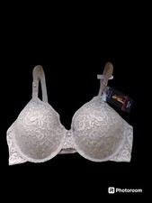 NWT Maidenform One Fab Fit Modern Demi T-Shirt Underwire Bra Size 36D DM9601