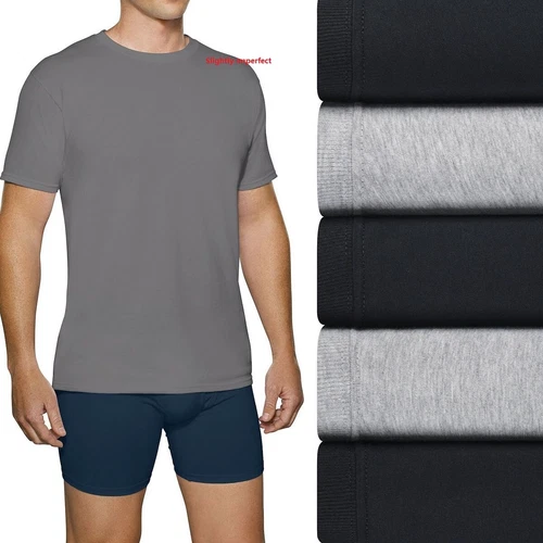 Fruit of the Loom® Big Men's 4 CREWS TEE 3XL    "100% Cotton~Slightly Imperfect" image 3