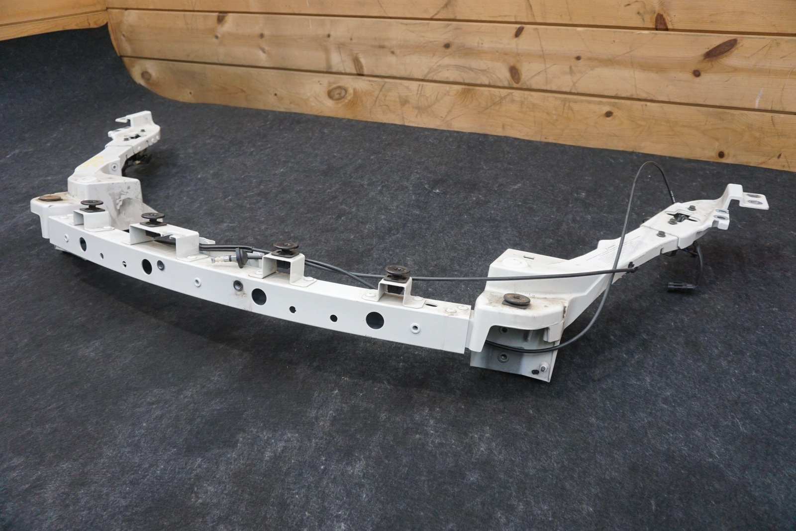 Set Front Upper Lower Radiator Support Bracket 670008733 Maserati Ghibli 14-17+