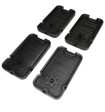 Crossnet Bases - Set of 4 Volleyball Bases