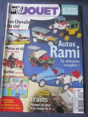 Magazine Ancien LA VIE DU JOUET N°102 - Articles Barbie, Ken, Renault, Catwoman (1925)