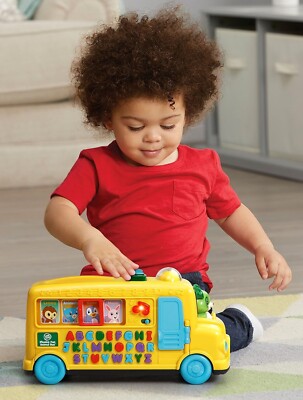 LeapFrog Ultimate Adventure Learning Bus, Preschool Learning new 2025 gift kids