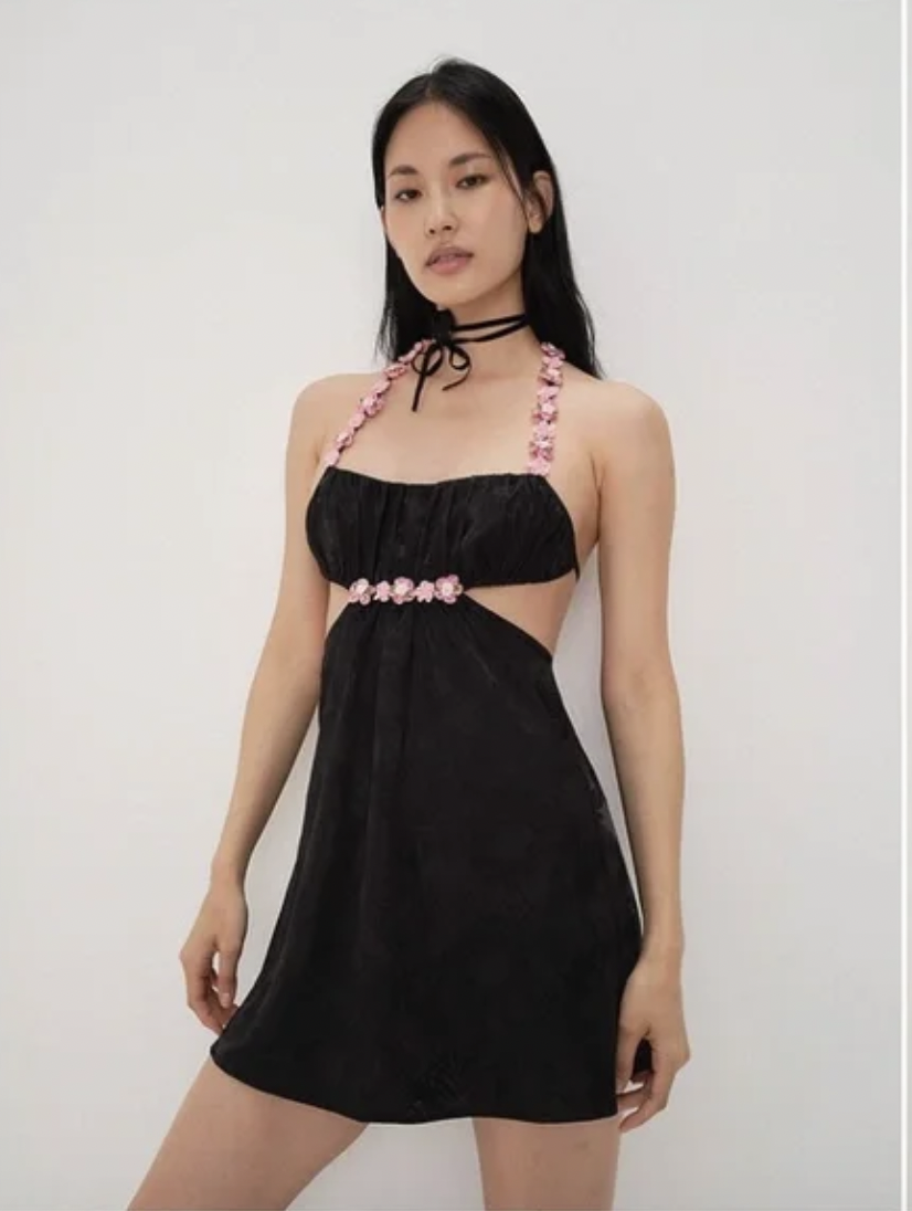 chinese dress ladies Blossom Maxi Dress