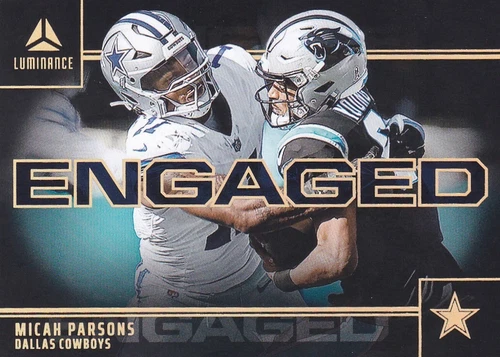 2024 Panini Luminance Micah Parsons #ENG-MPS