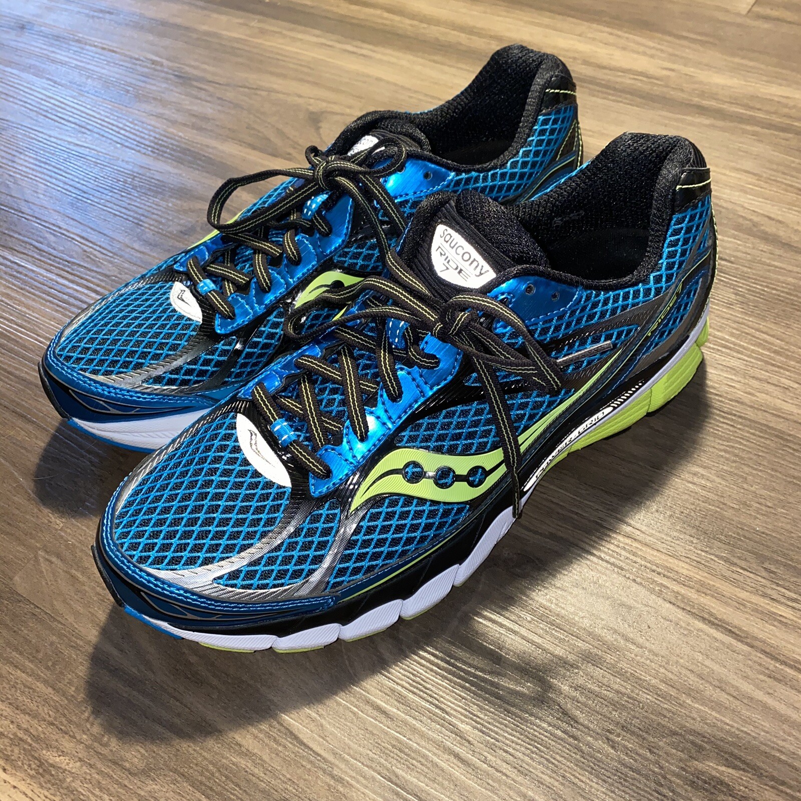 saucony men's ride 7 running shoe