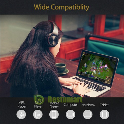 3.5mm Pro Gaming Headset LED For PS4 XBOX One Wireless Headphone Microphone Beat - Picture 9 of 34