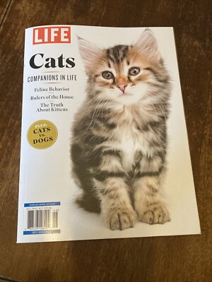 CATS - COMPANIONS IN LIFE 2024 LIFE SPECIAL Magazine / CATS VS. DOGS