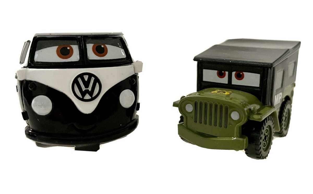 Disney Pixar Cars World of Cars Mini Adventures Fillmore & Sarge
