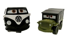 Disney The World of Cars Mini Adventures Fillmore and Sarge St3