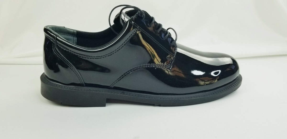 New Thorogood Men\'s Poromeric Academy Oxford Black Dress Shoes 14 14XW Thorogood Dress Shoes Mens 6.5 Wide Poromeric Academy Oxford  main image 3