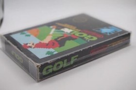 GOLF BLACK LABEL  Nintendo NES BOX Set IB PROTECTOR TESTED RARE