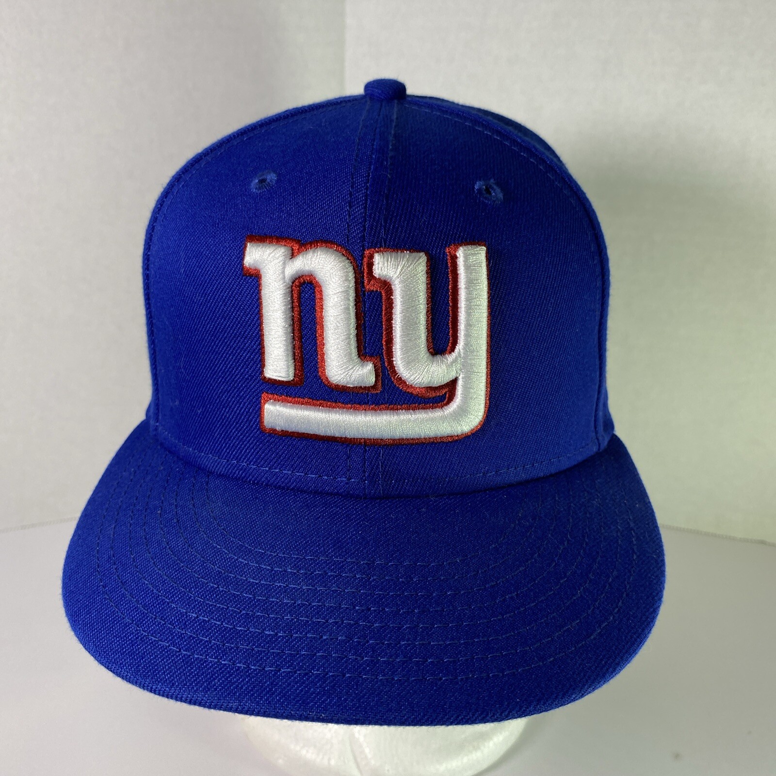 New York Giants hat New Era Fitted Size 7  cap Football NFL 59FIFTY Blue