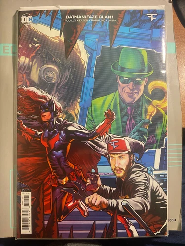 Batman Faze Clan #1 Cover B Batwoman Connecting DC Comics 2022 NM+