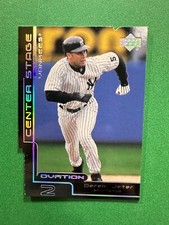 2000 Upper Deck Ovation Center Stage Rainbow #CS8 Derek Jeter Free Shipping