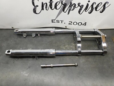 Harley Davidson Wide Glide 41mm Forks & Triple trees 2480 | eBay