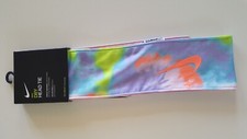 Nike Tennis Unisex Head Tie Bandana Multicolor 932OS
