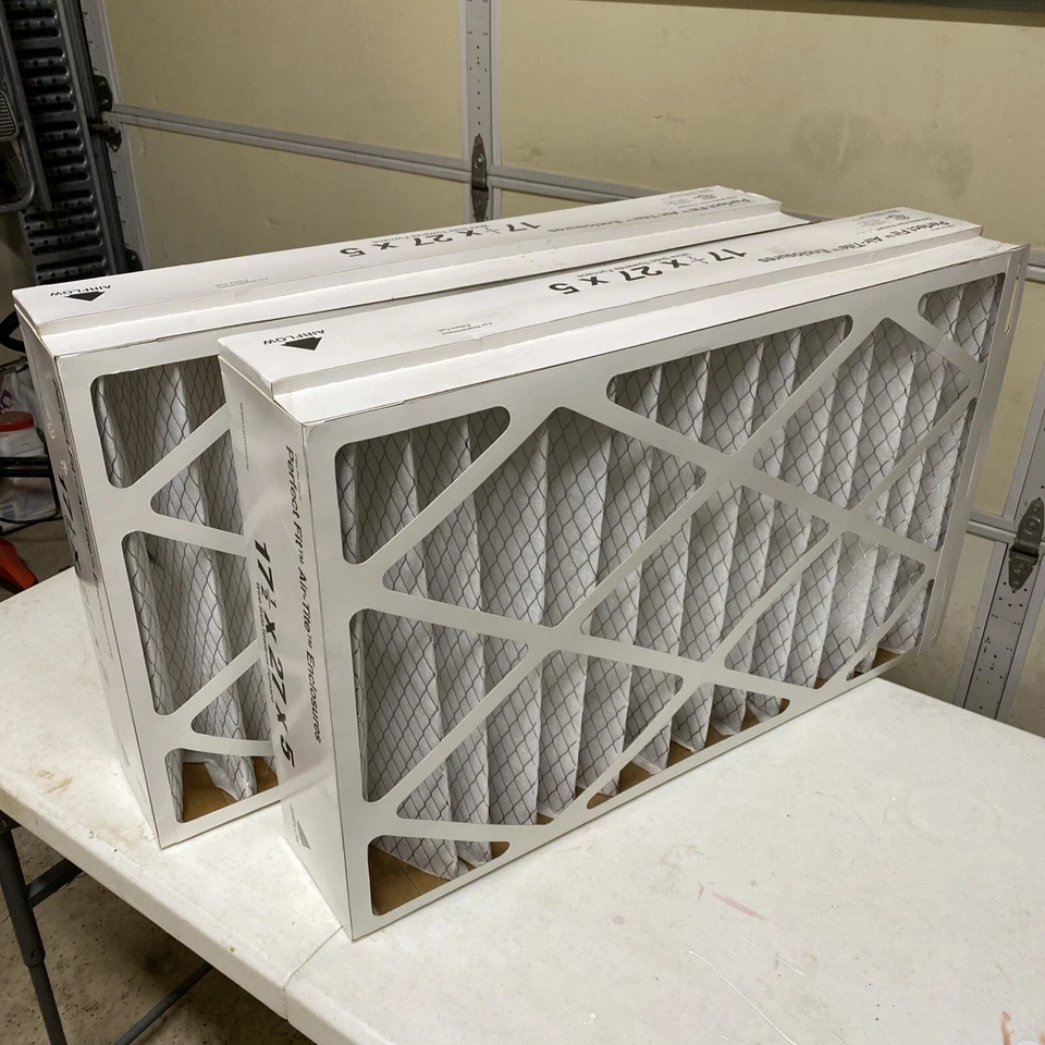 Trane Perfect Fit Air Filters BAYFTFR17M (2pack) 17 1/2 x 27 x 5 - Image 2 of 3