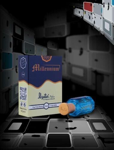 Millenium Oil Fragrance Long Lasting Alyaan 12ml Roll On Attar Pure Perfume