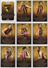 2014 AFL HAWTHORN PREMIERSHIP CARDS - PICK FROM BULK LOT & COMPLETE YOUR SET