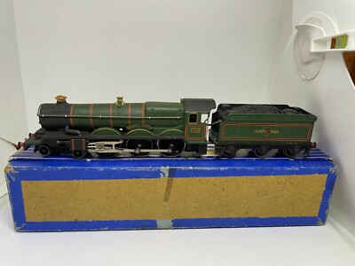 Locomotive Hornby Dublo EDLT20 'Bristol Castle' Verte - 3 Rails Courant Continu - 3R