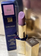 ESTEE LAUDER PURE COLOR REFILLABLE LIPSTICK LIP .12 OZ / 3.5 G FULL SIZE NIB