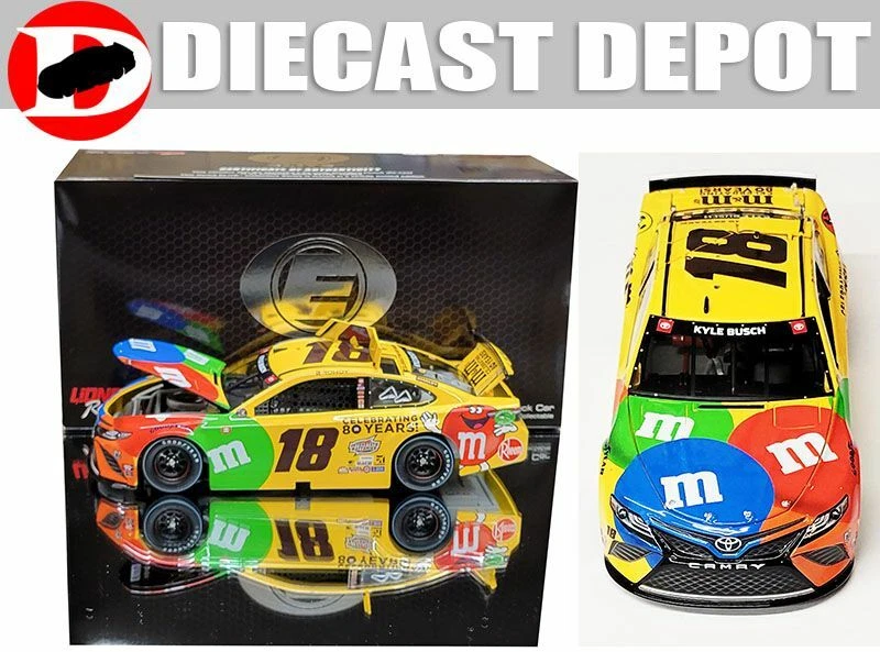 ナスカー 1/24 カイル ブッシュ m&m'sアイス ロードアメリカ 2021 Kyle