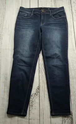 1822 DENIM ADRIANNA JEANS SIZE 10 