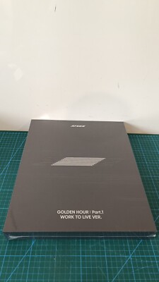 Ateez Golden Hour : Part.1 Repackage (Work To Live) Box-Set